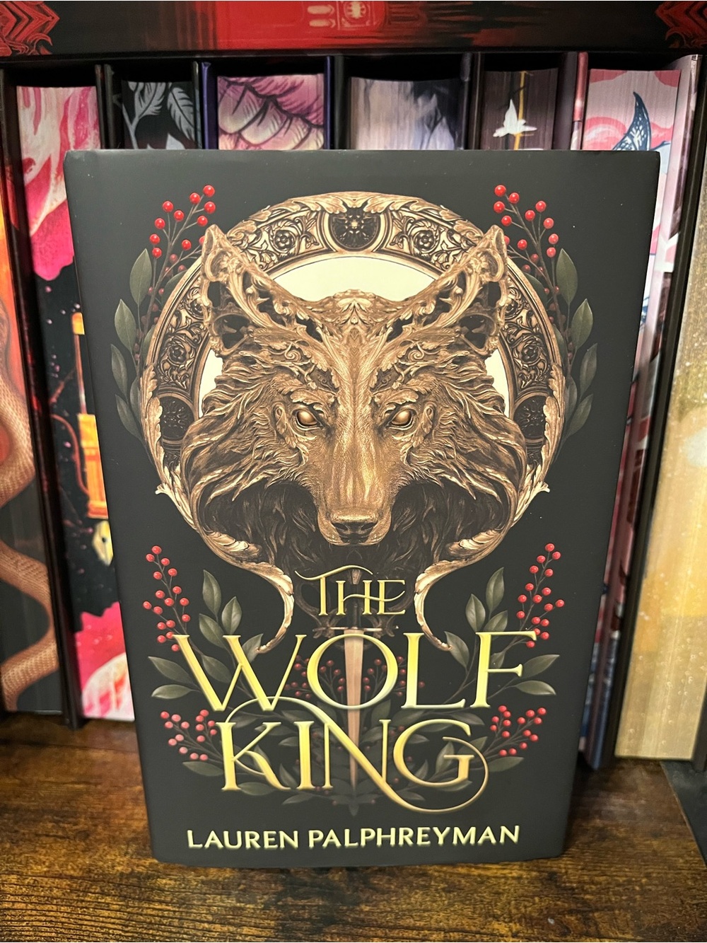The Wolf King Deluxe Hardcover by Lauren Palphreyman New